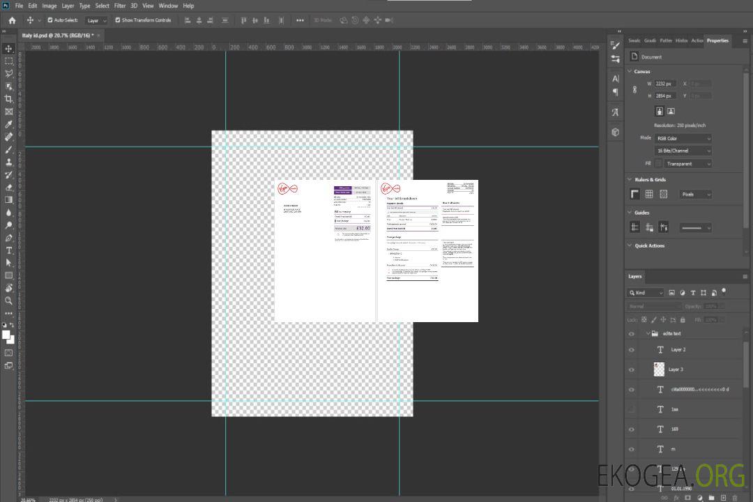 Royaume , Uni Virgi Media facture modèle Word et PDF, 2 pages template Royaume , Uni Virgi Media facture modèle Word et PDF, 2 pages template